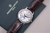 Fabriano - Piazza del Comune 25 - Orologio Frederique Constant Uomo Classics Art Deco in Acciaio FC-206S3S6 - FC-206S3S6